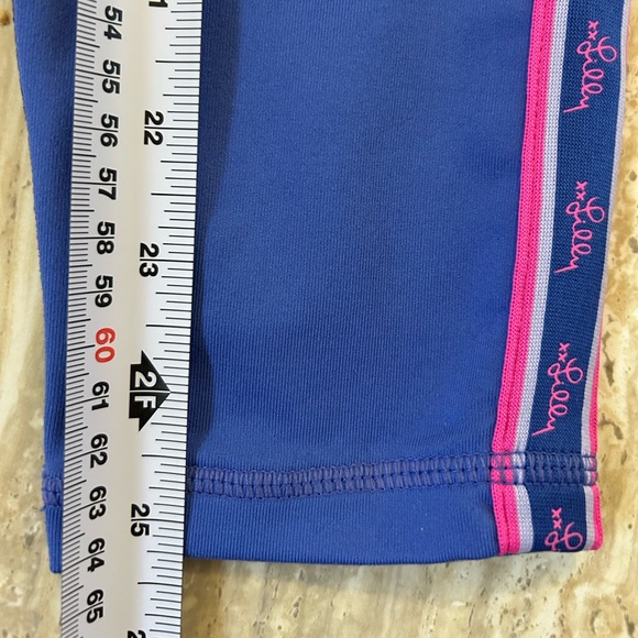 Lilly Pulitzer Luxletic High Rise Weekender Leggings Onyx - Picture 12 of 16